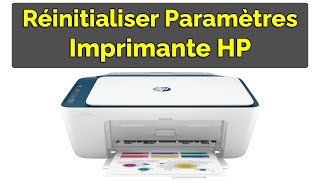 Comment réinitialiser une imprimante HP [upl. by Orva356]