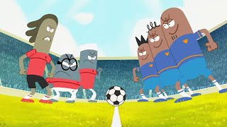 Lamput Presents Sports Day Ep 102  Lamput  Cartoon Network Asia [upl. by Schulein683]