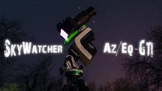 SkyWatcher AzEq GTi Basic Guide  SkySafari [upl. by Ehsiom]