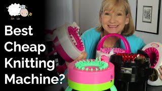 Best Cheap Knitting Machine  REVIEWS [upl. by Sinaj]