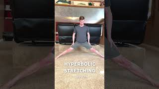 Hyperbolic Stretching Side Split Progression Week 4 Training [upl. by Rekcut]