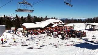 Die Neugarten Almseehütte  Winter auf der Gerlitzen [upl. by Montagu]