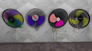 Ultimate WALL FAN Revealed [upl. by Giaimo]