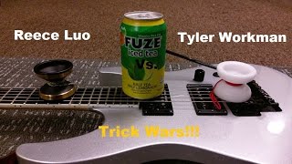 Trick Wars  Reece Luo vs Tyler Workman [upl. by Sabine52]