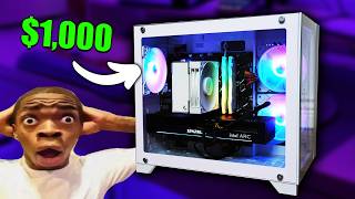 i built my brother a 1000 gaming PC [upl. by Aryajay]