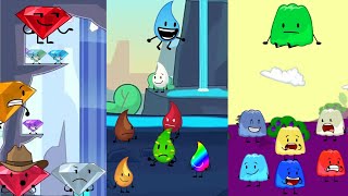 Every Family In BFDI History [upl. by Akkina459]