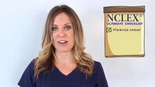 The Ultimate NCLEX® Checklist  Picmonic Nursing Vlog [upl. by Ynffit]