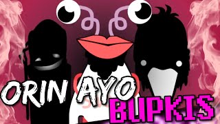 Orin Ayo and Bupkis Got a Crossover Incredibox Mod [upl. by Alehc]