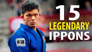 The Amazing Judo Skills of Shohei Ono Top 15 Legendary Ippons of Judo King [upl. by Iad]