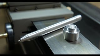 Make Something  Quick Aluminum Pen [upl. by Loy]