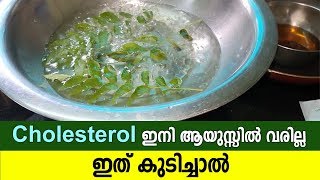 Cholesterol ഇനി ആയുസ്സിൽ വരില്ല ഇത് കുടിച്ചാൽ [upl. by Alrich]