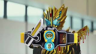 Fanmade Kamen Rider Bravo Legend Arms Henshin Sound HQ [upl. by Inafit]