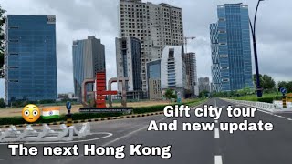 Gift city tour and new update modern India  The next hong kong 😳🇮🇳 [upl. by Pate]