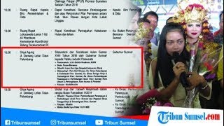 Menyambut Kedatangan Rara Finalis Liga Dangdut Indonesia LIDA 2018 di Bandara SMB II Palembang [upl. by Harolda858]