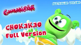 Gummy Bear  CHO KA KA O  Full Australian Version New English Version [upl. by Lebanna301]