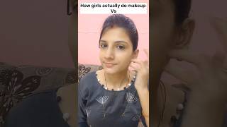 How girls do makeup 💄 vs what boys things 🤔 shorts youtubeshorts relatable makeup [upl. by Curt]