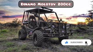 Dinamo Molotov 200 Kandi Buggy 200cc [upl. by Gnav]