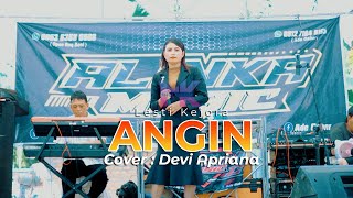 ANGIN  LESTI KEJORA  COVER DEVI APRIANA  LIVE WEDDING ORGEN TUNGGAL [upl. by Yrag580]