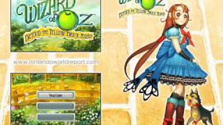 The Wizard of Oz Beyond the Yellow Brick Road Exclusive Direct Feed Gameplay Part 1 [upl. by Zoara819]