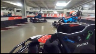 Kartpalast Bergkirchen München auf Raceway 1 Quali und Rennen  4223  größte EKartbahn der Welt [upl. by Goldie578]