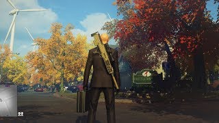 HITMAN 2  Whittleton Creek  Sniper AssassinSuit OnlySilent Assassin [upl. by Osborn]