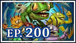 Hearthstone Funny Plays Episode 200 [upl. by Stulin]