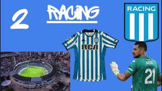 Top 5 mejores camisetas del fútbol argentino 202425 [upl. by Nitsir]