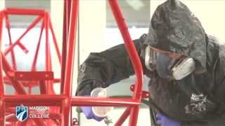 Behind the Scenes  Madison College Auto Collision Repair and Refinishing Program [upl. by Jehiel]