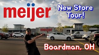 Meijer  Boardman OH New Store Tour [upl. by Notsgnal]