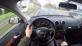 Audi A3 8P 16 TDI 2010  POV Drive [upl. by Nai]