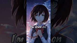 『Nightcore』Knees Lyrics [upl. by Felty673]