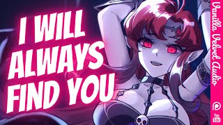 Gentle Yandere Lamia Wife Hunts You Down Yandere ASMR • Possessive • Protective Cuddles • Coiling [upl. by Adrien503]