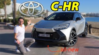 allnew Toyota CHR driving REVIEW 2024 GR Sport [upl. by Neladgam692]