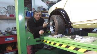 Classic Mini S Arches amp Jaguar E Type Shell rebuild [upl. by Aleyam441]