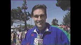 Big Sur Marathon 1996 KCCN TV 46 News Special Aircheck [upl. by Prissie]