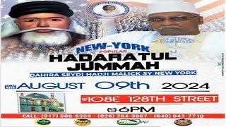 🔴DIRECT NY Hadaratoul Popular Zawiya Elhadji Malick Sy NY [upl. by Casmey455]