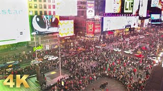 EarthCam Live Times Square in 4K [upl. by Renat58]