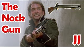 The Nock Volley Gun  In the Movies [upl. by Htrag]