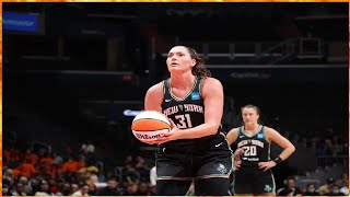 🔴WNBA Free Agency 2024 Mystics officially sign Stefanie Dolson🔴 [upl. by Salvidor857]