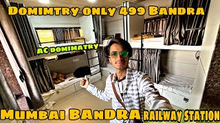 Mumbai Bandra mein sabse sasti domimatry Bandra railway station hostel [upl. by Zerep501]