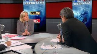 Débat Le Pen  Mélenchon 2ème partie [upl. by Namlaz]