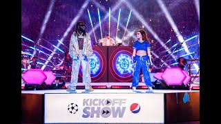 ANITTA x BURNA BOY with special guest Alesso UCL FINAL 2023 KICK OFF SHOW by PEPSI [upl. by Berghoff670]