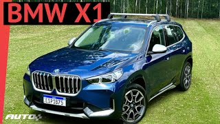 BMW X1 2023 todos os detalhes da versão XLine 20i [upl. by Hausner]