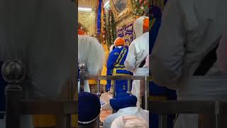 ਦੁਸਿਹਰਾਮਹਾਤਮ HAZUR SAHIB❤⚔️ hazursahibnanded shorts [upl. by Gabby]