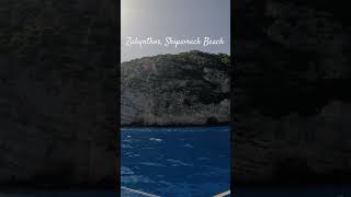 Zakynthos shipwreck Beach travel photography zakynthos greece [upl. by Gladdy]