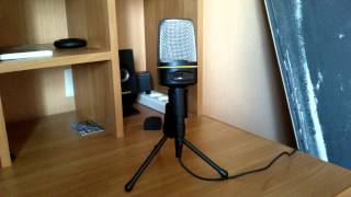 Test SF920Studio Condenser Microphone [upl. by Maighdiln]