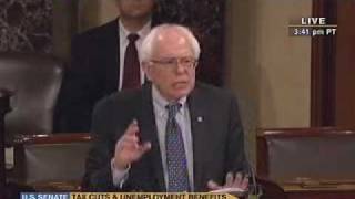 Bernie Sanders end of 8 12 hour speech [upl. by Rhodia856]