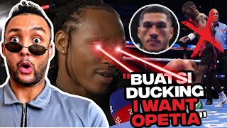 😱 Anthony Yarde EXPOSES Buatsi DUCKING amp CALLS OUT Jai Opetia [upl. by Artair]