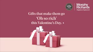 Morphy Richards Oh So Rich Valentines Day [upl. by Eatnoled]