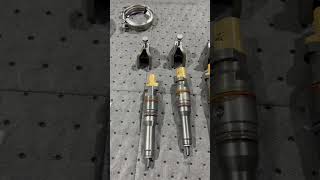 Resealing and Installing Injectors on Paccar MX13 Diesel Engine mechanic truckdriver viral tool [upl. by Langham511]